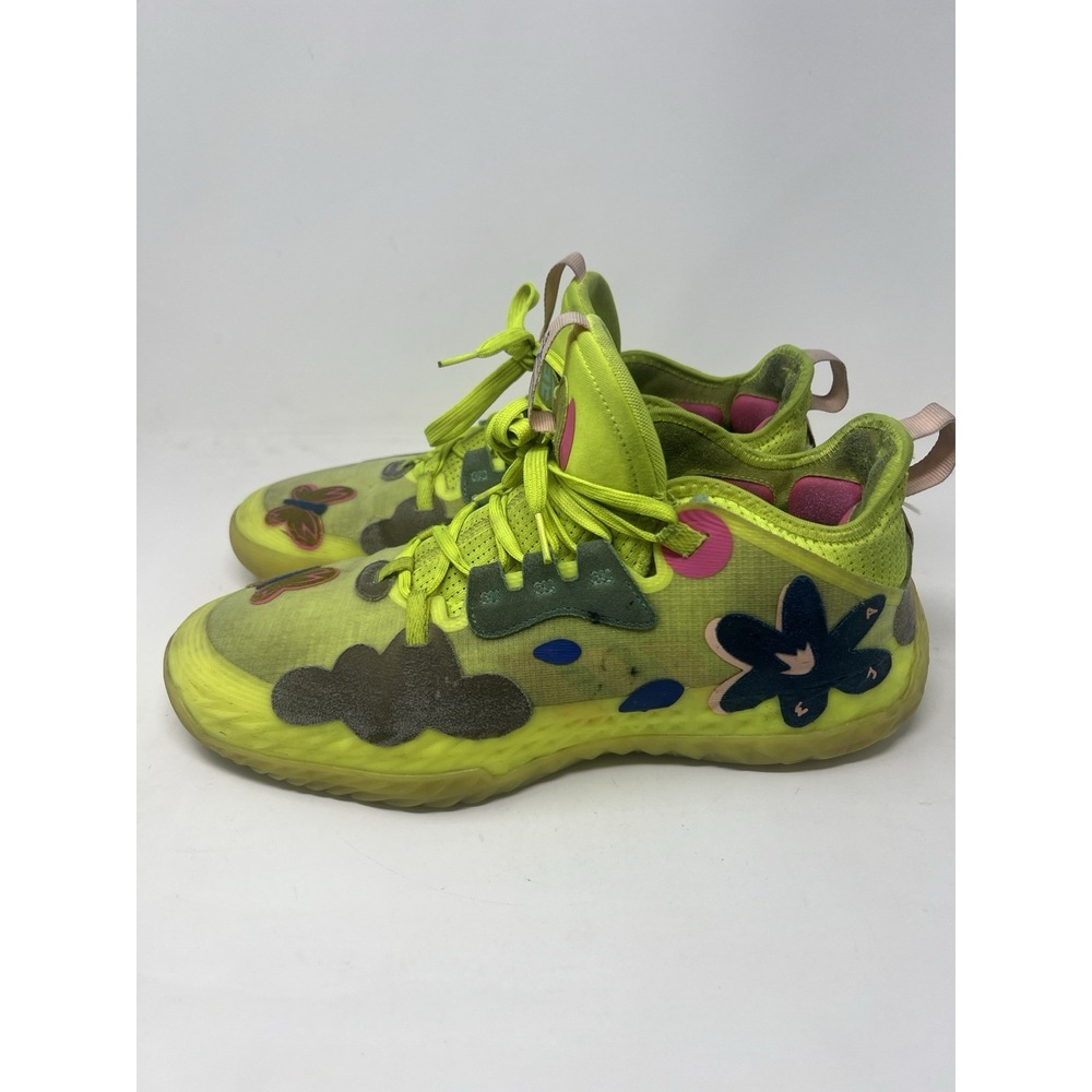 Adidas Boost James Harden APE 779001 Future Natural Solar Vol 5 Size- 12